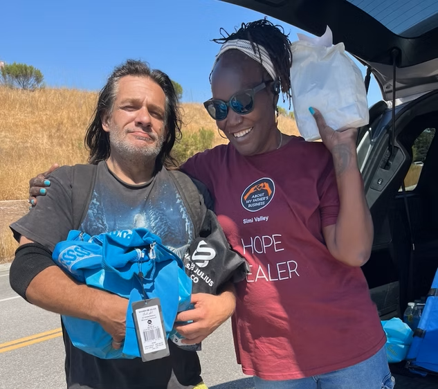 'About My Father's Business' brings relief to homeless neighbors