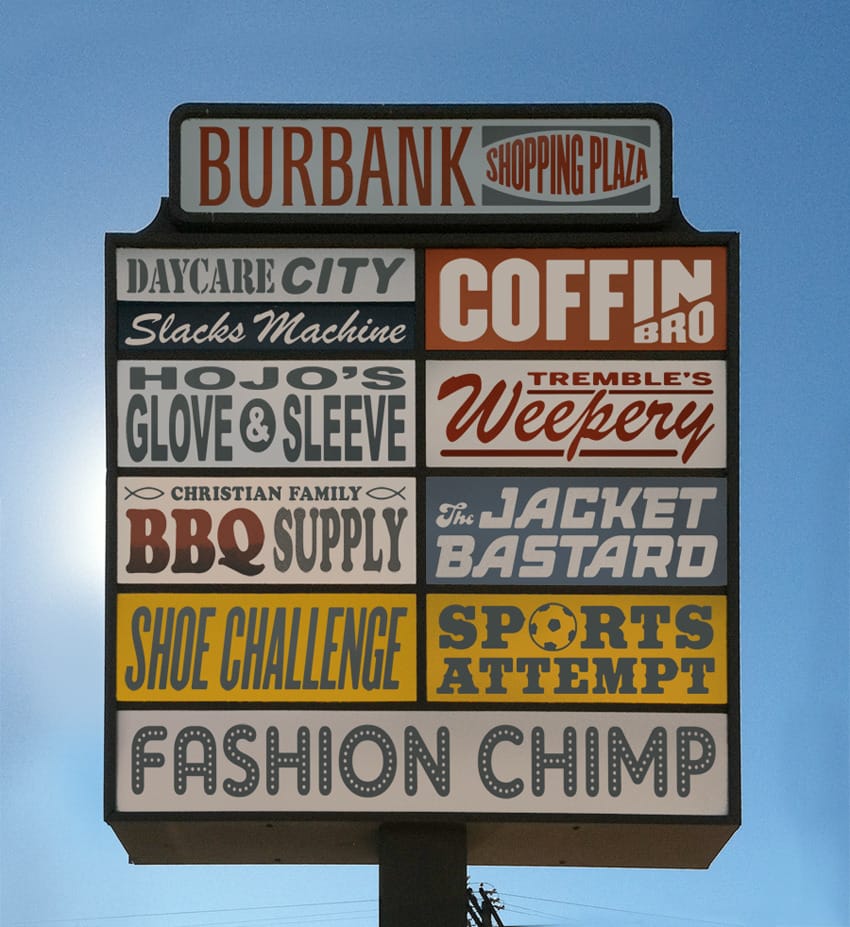 LiarTown USA: Burbank Shopping Plaza No. 1