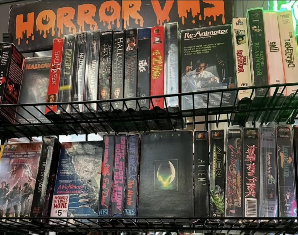 Video Hero is all about physical media